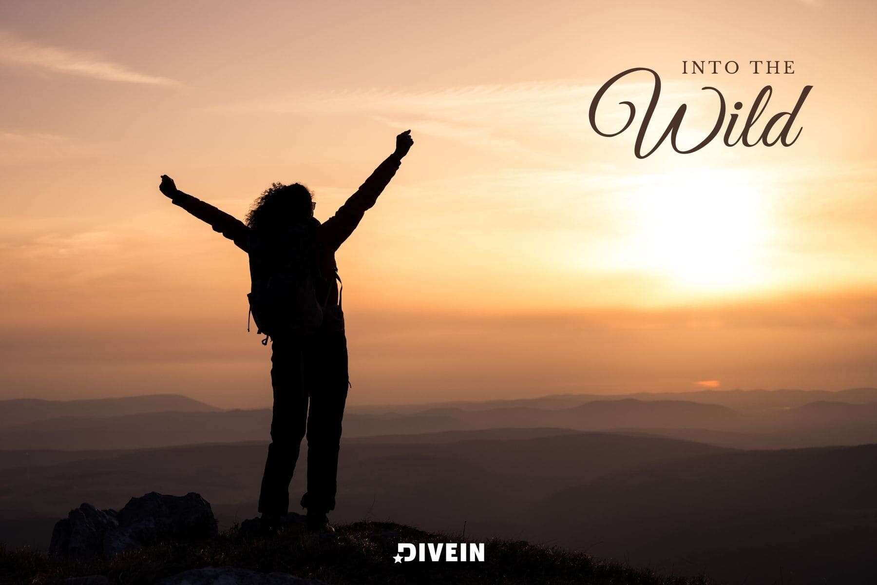 unique travel captions. into the wild.