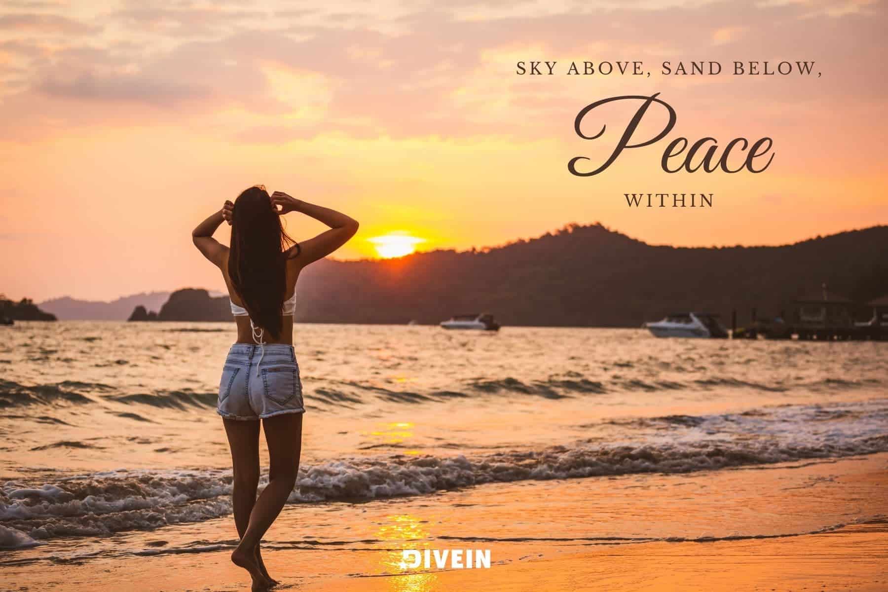 Short Vacation Captions