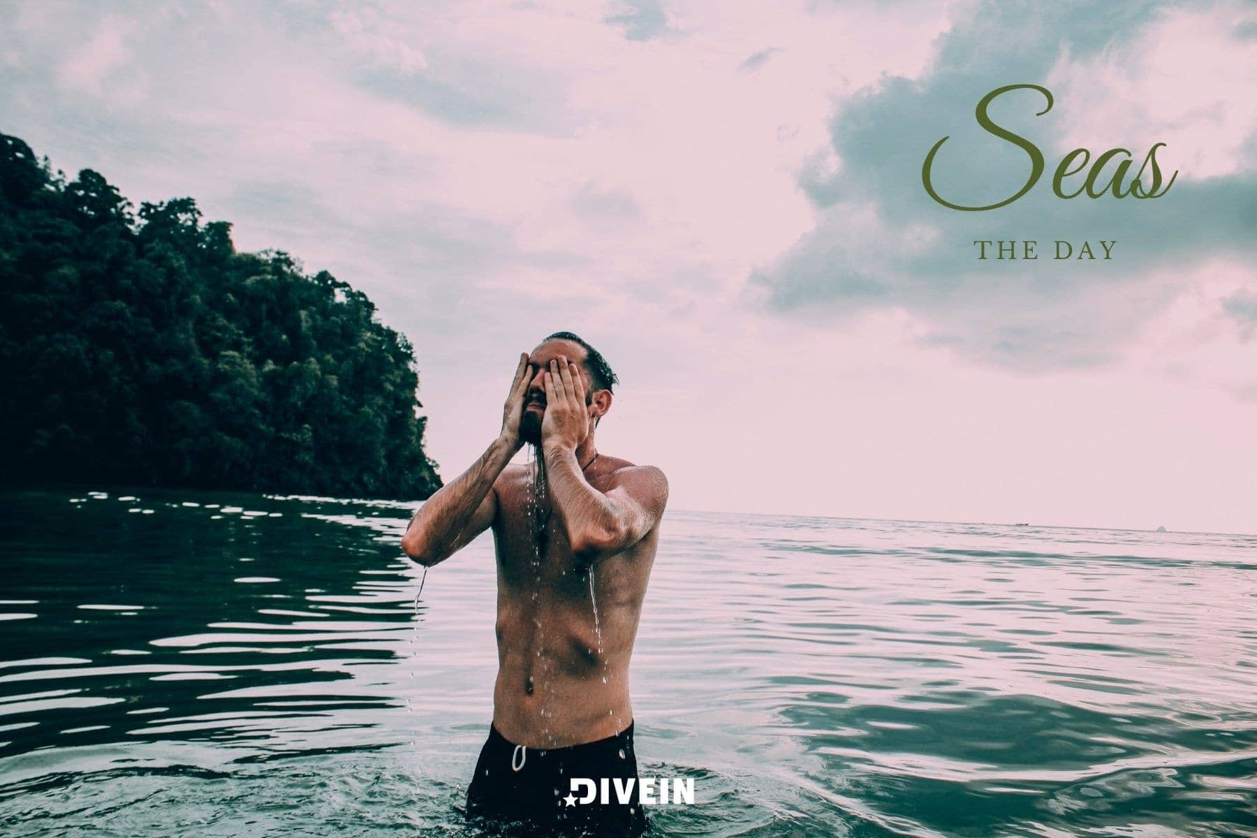 short beach vacation captions for instagram. seas the day.