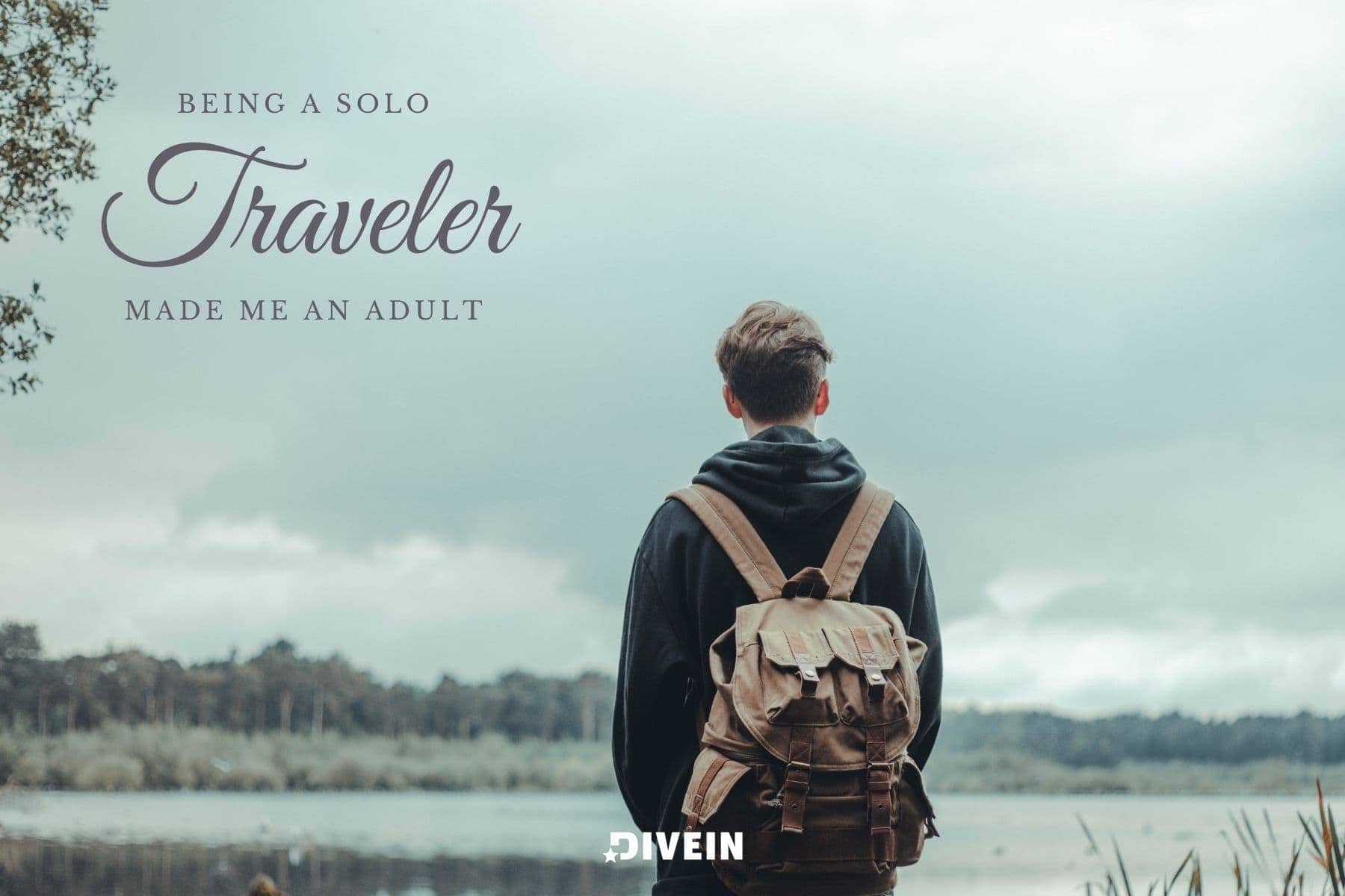 short captions for instagram girl travel. being a solo traveler made me an adult.
