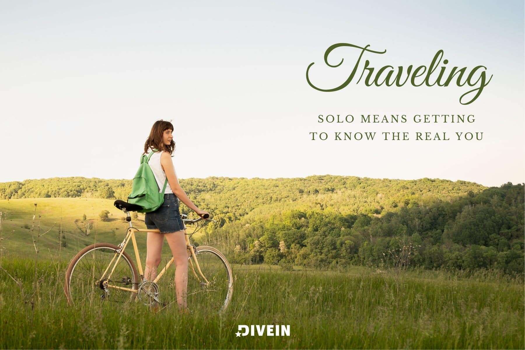 short captions for instagram girl travel. traveling solo means getting to know the real you.