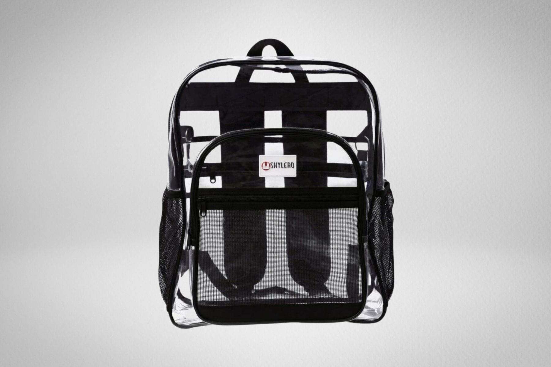 SHYLERO Clear Backpack