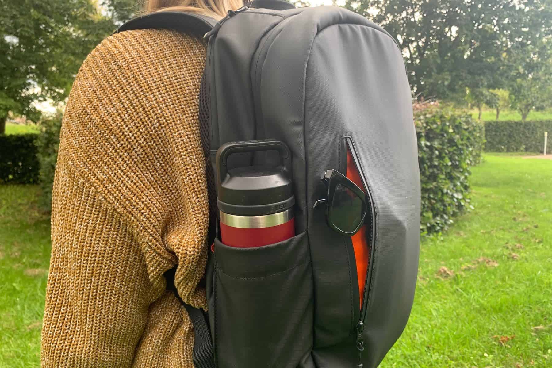 Stubble And Co Everyday Backpack Back Side