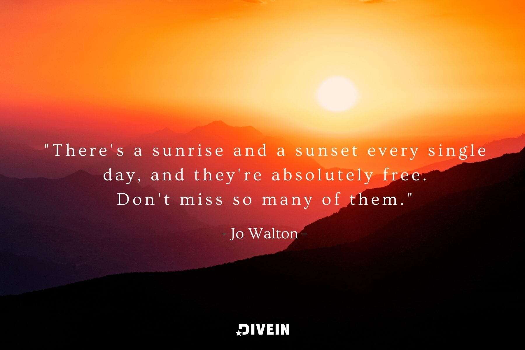 51+ Beautiful Sunrise Quotes for a Good Morning - Outoria, image size:1800x1200