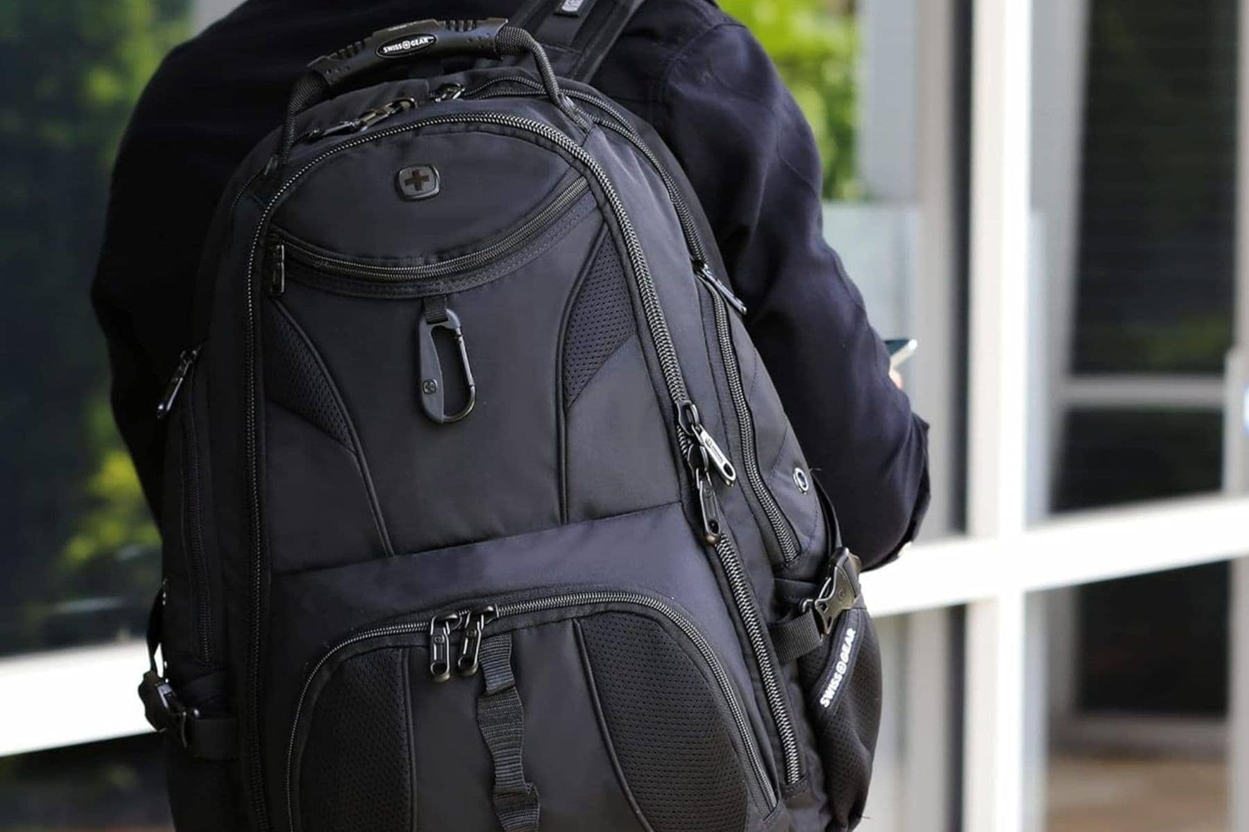 Swissgear 1900 Scansmart 31l Back