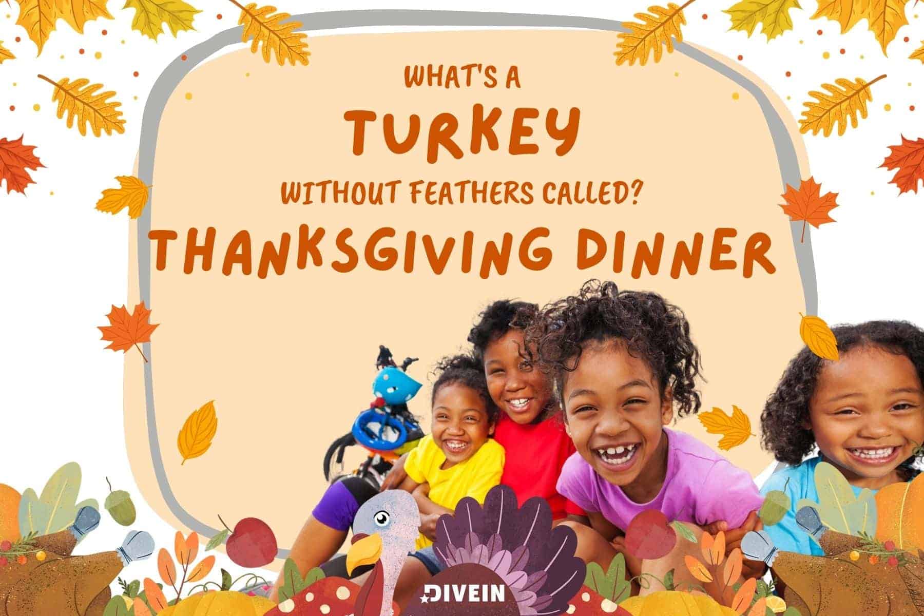 thanksgiving dad jokes. whats a turkey without feathers called. thanksgiving dinner