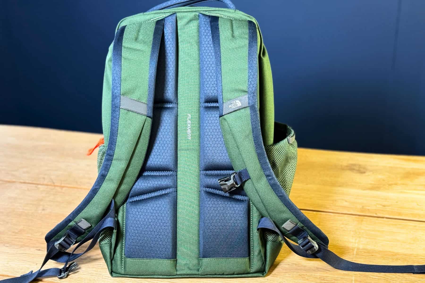 The Northface Jester Back Panel