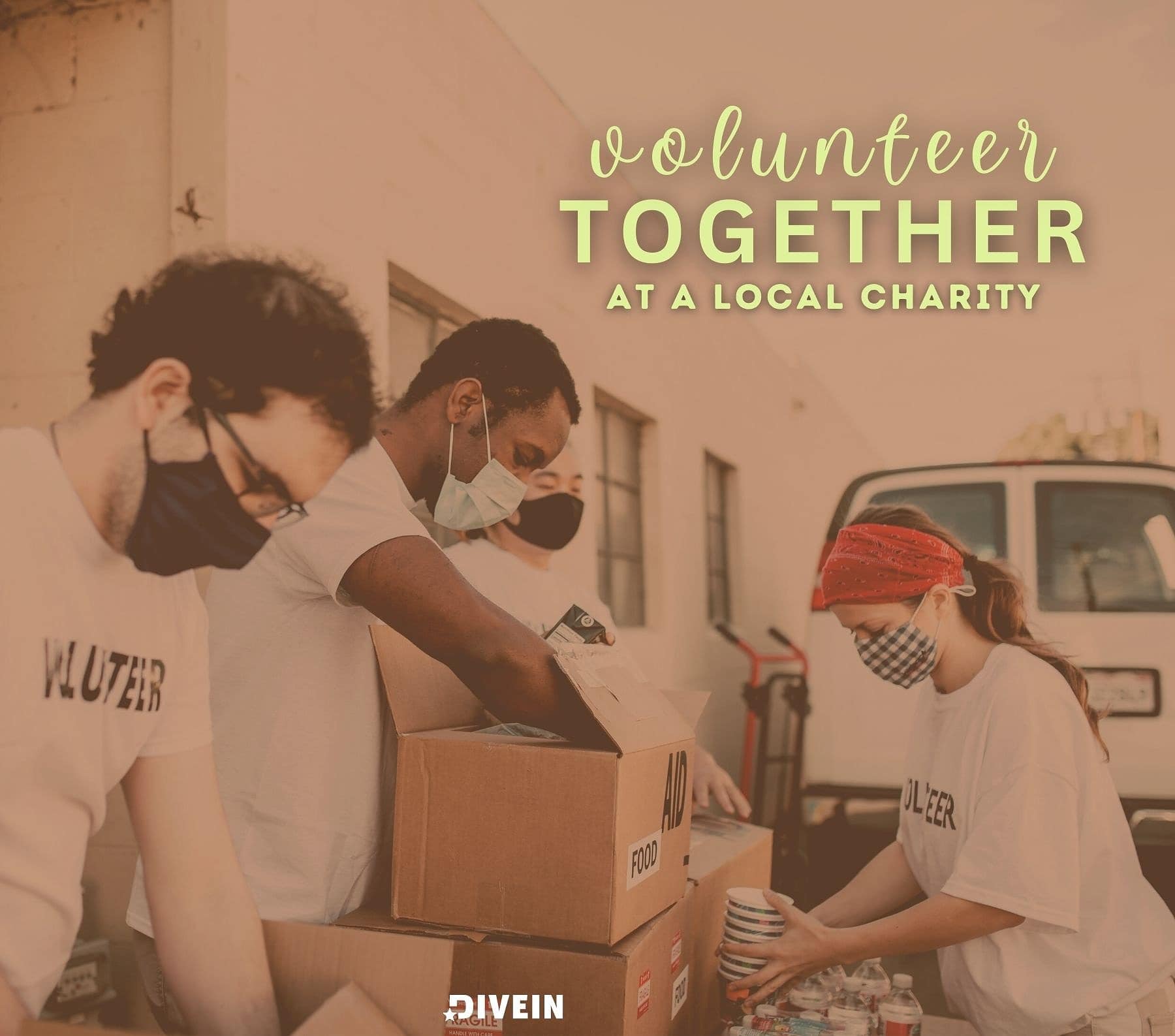 things to do with your boyfriend charity