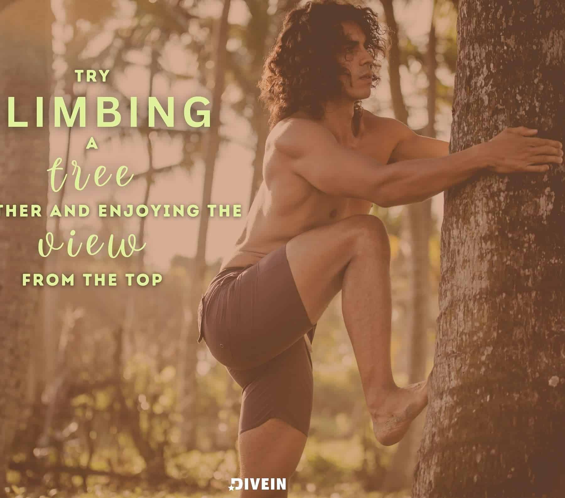 things to do with your boyfriend climbing