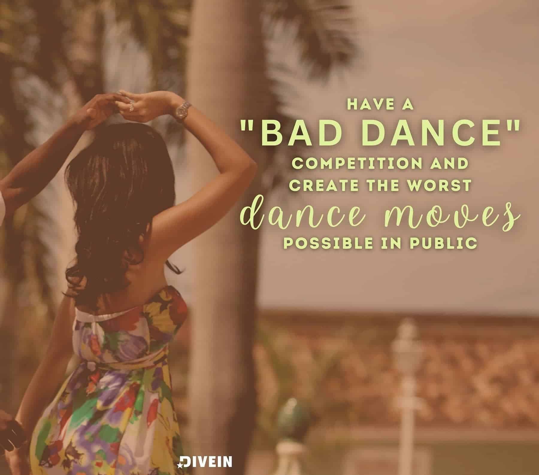 things to do with your boyfriend dance