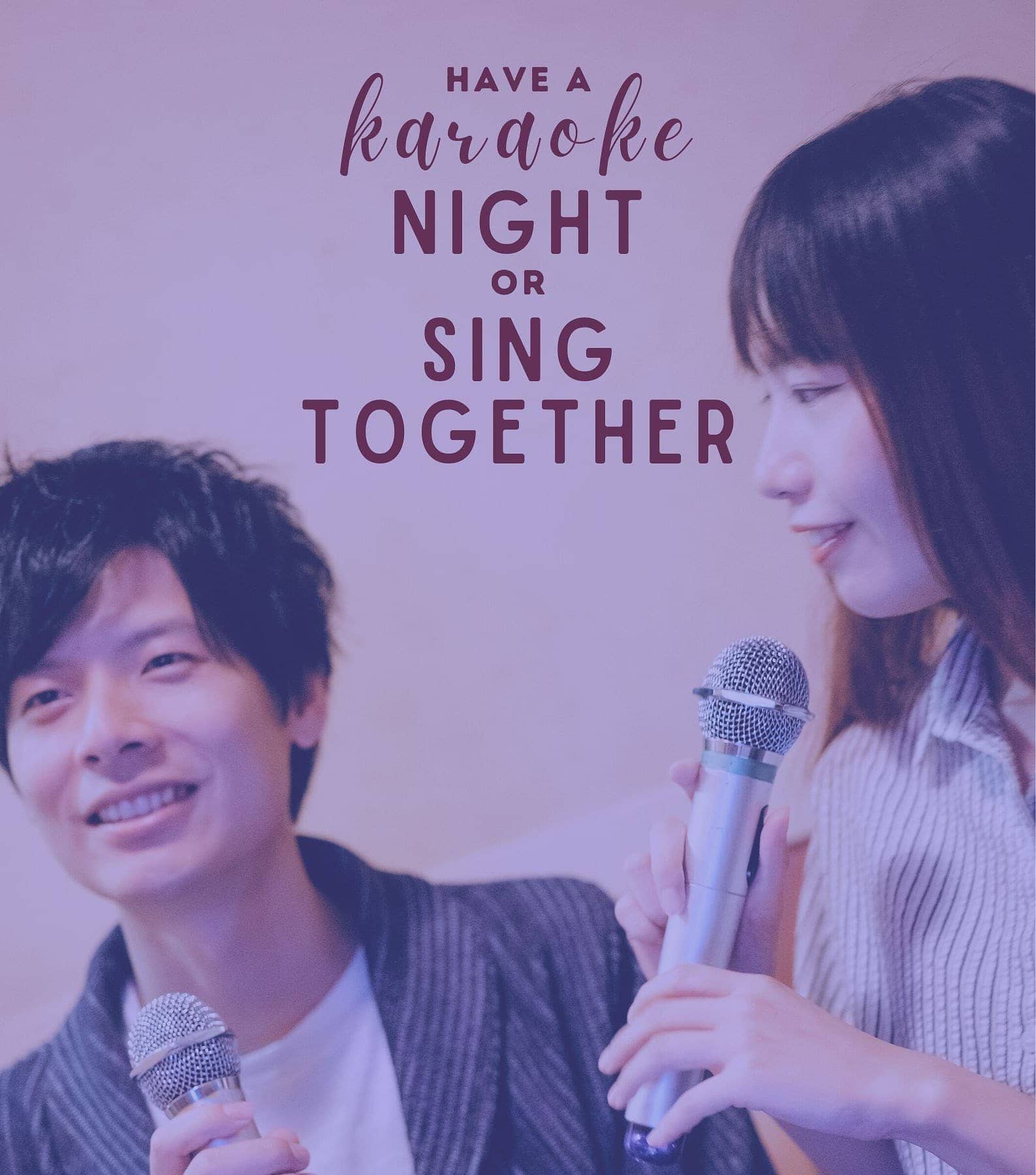 things to do with your boyfriend karaoke