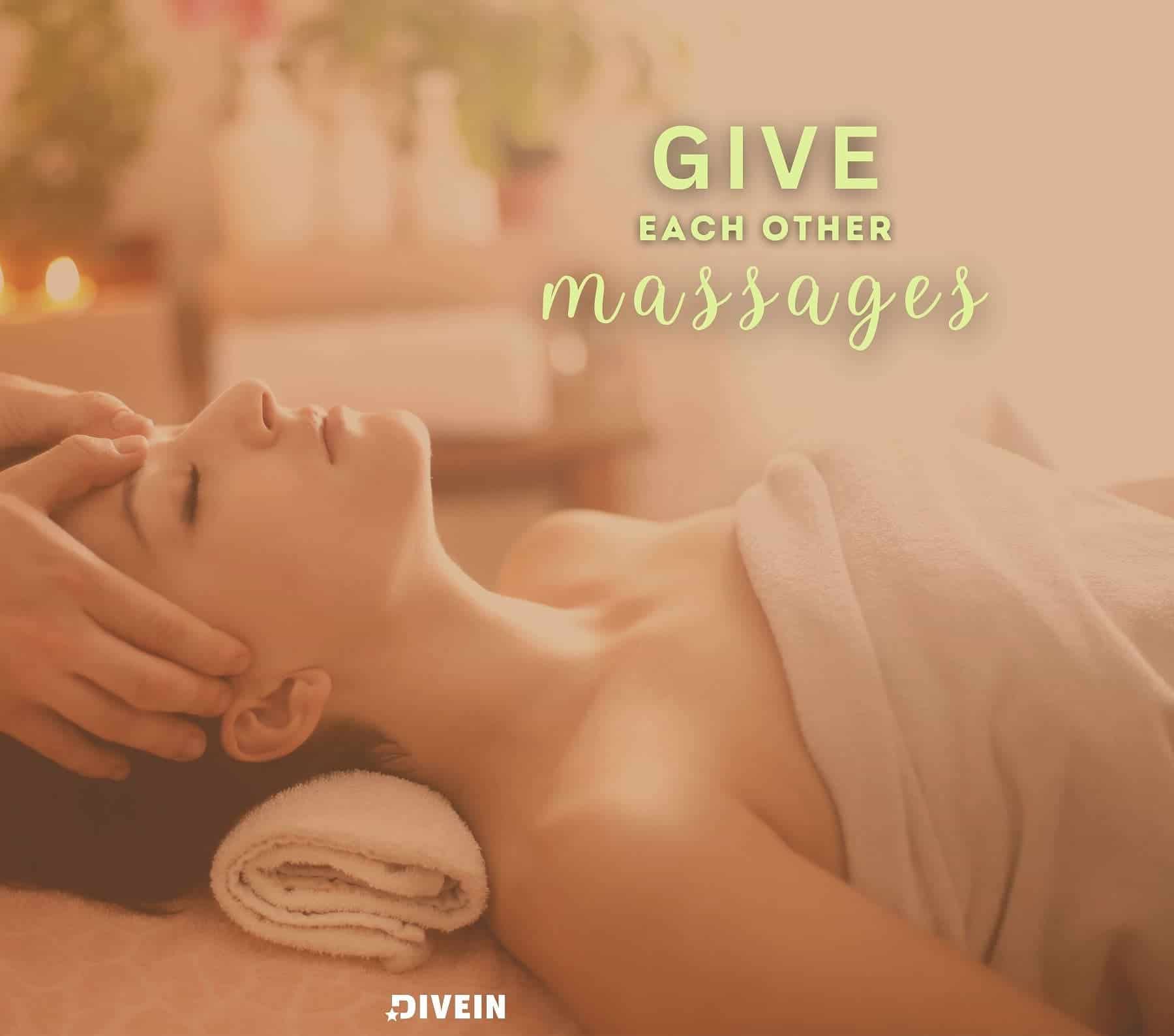 things to do with your boyfriend massages