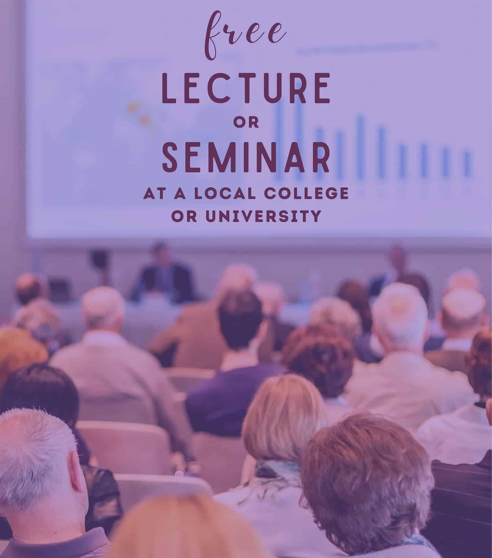 Things To Do With Your Boyfriend Seminar