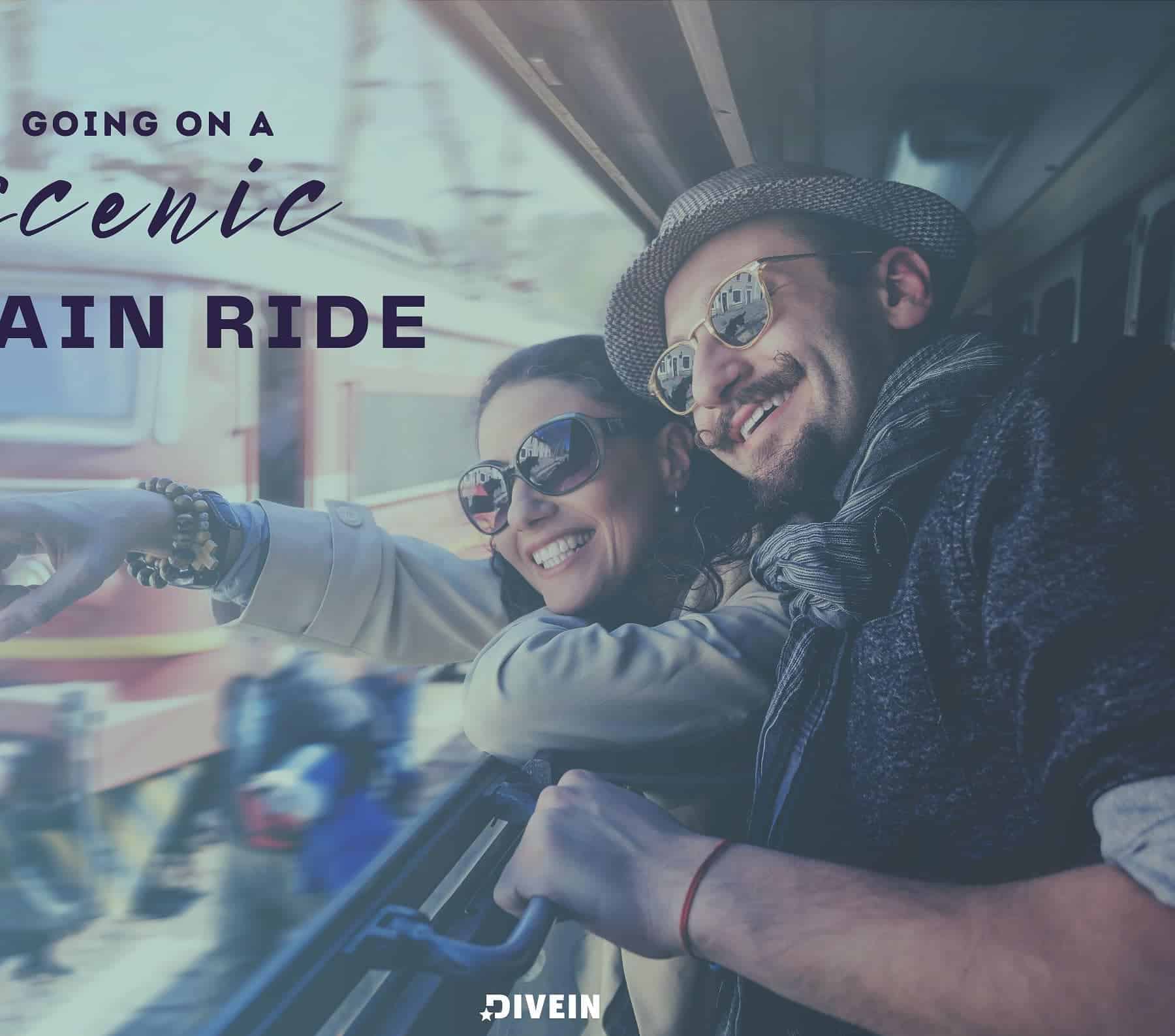 Things To Do With Your Boyfriend Train Ride