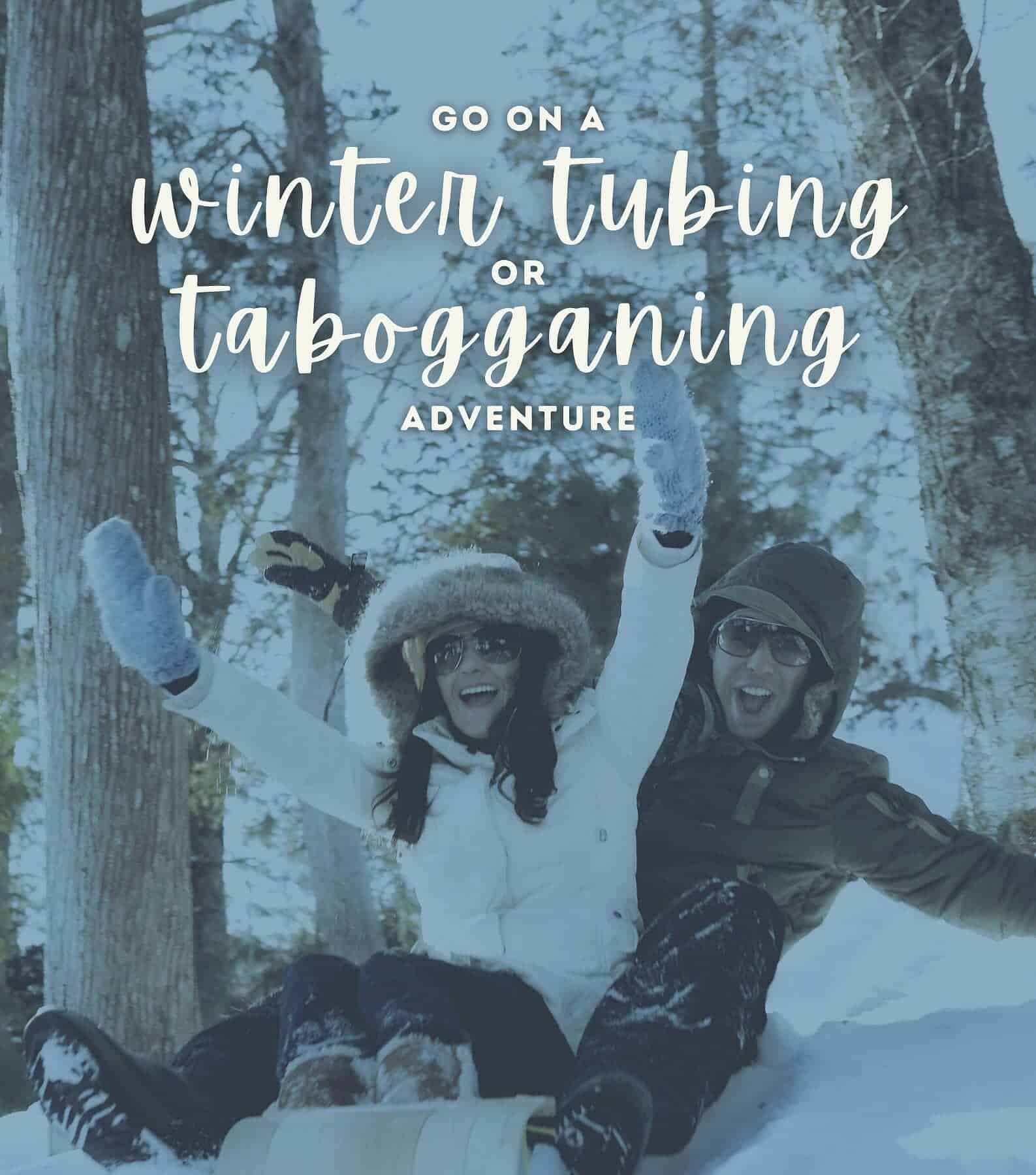 things to do with your boyfriend tubing