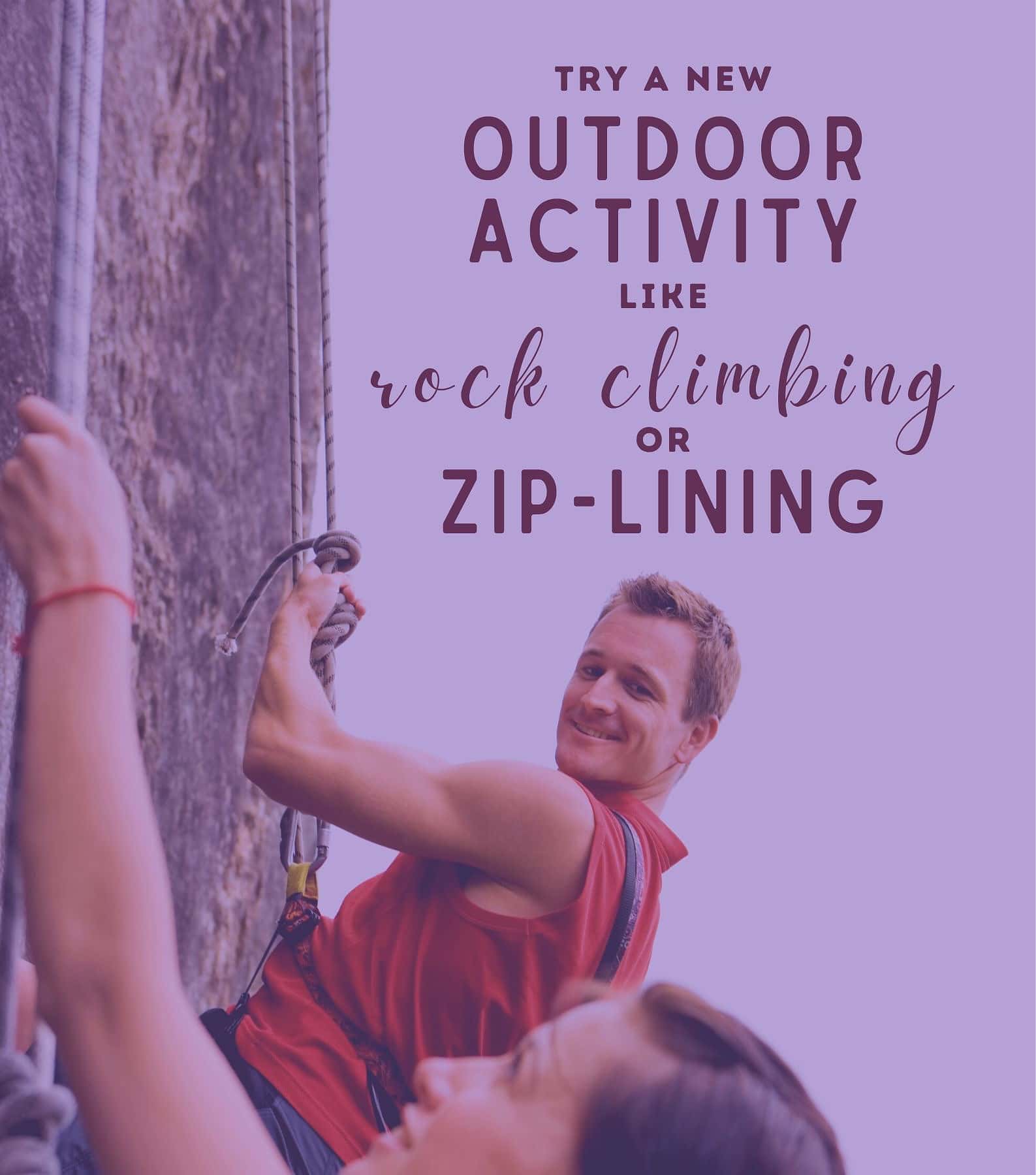 things to do with your boyfriend zip line