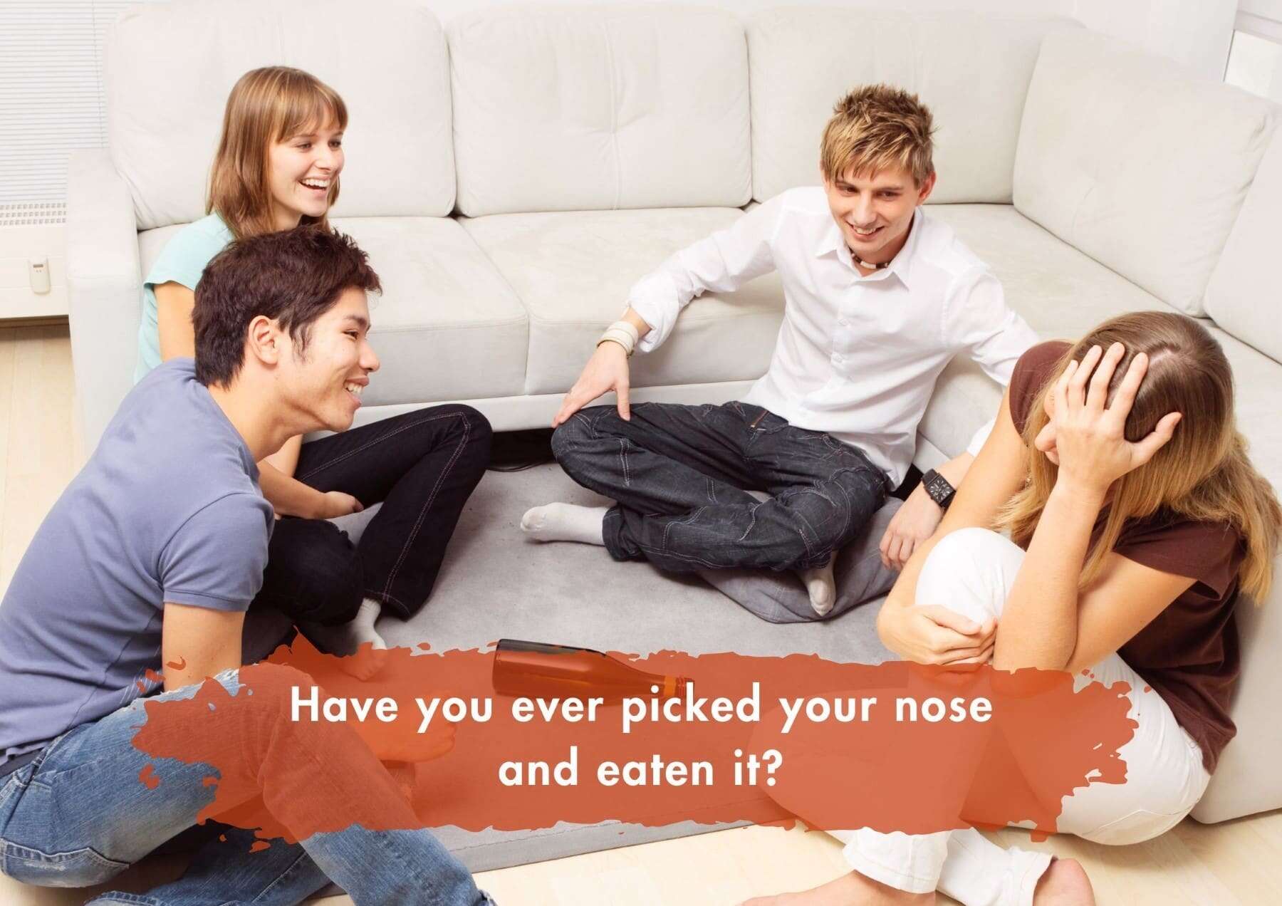 Truth Or Dare Have You Ever Picked Your Nose And Eaten It