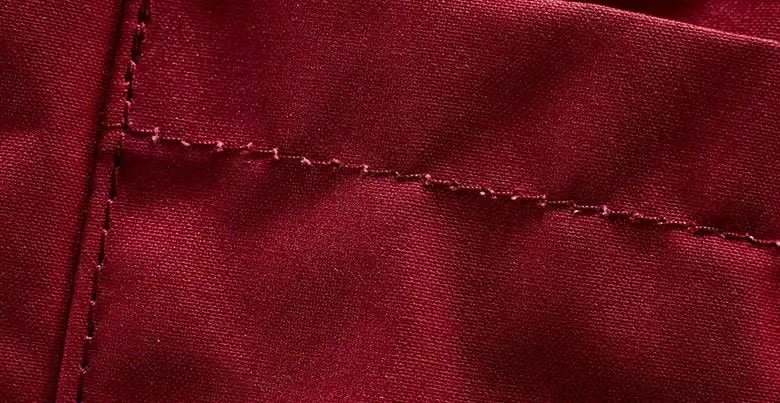 Vinylon F is a tough and highly water-resistant material. 