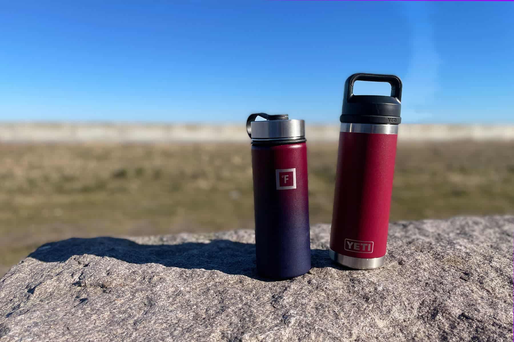 Water Bottle Comparison: yeti-vs-ironflask