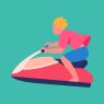Jet Ski Icon