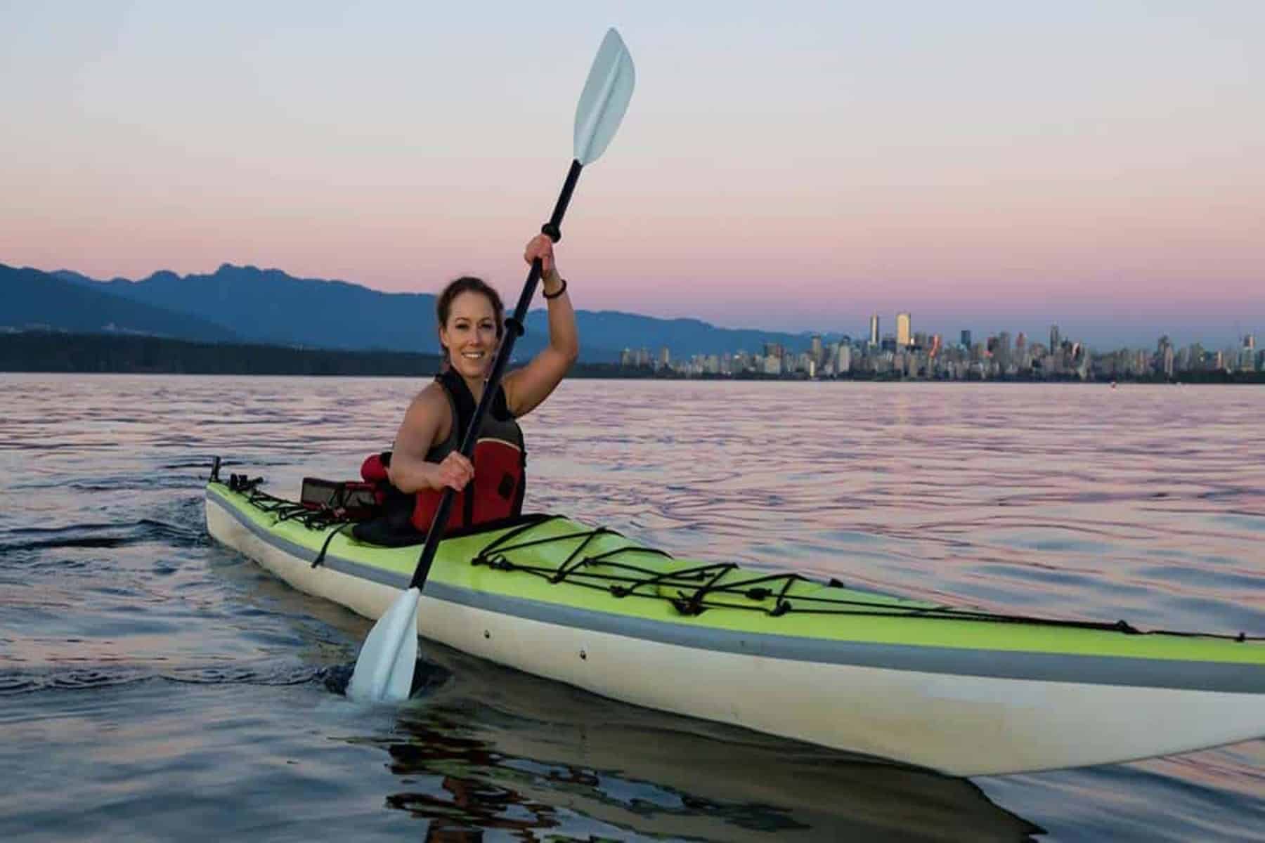 Touring kayak: best for long trips