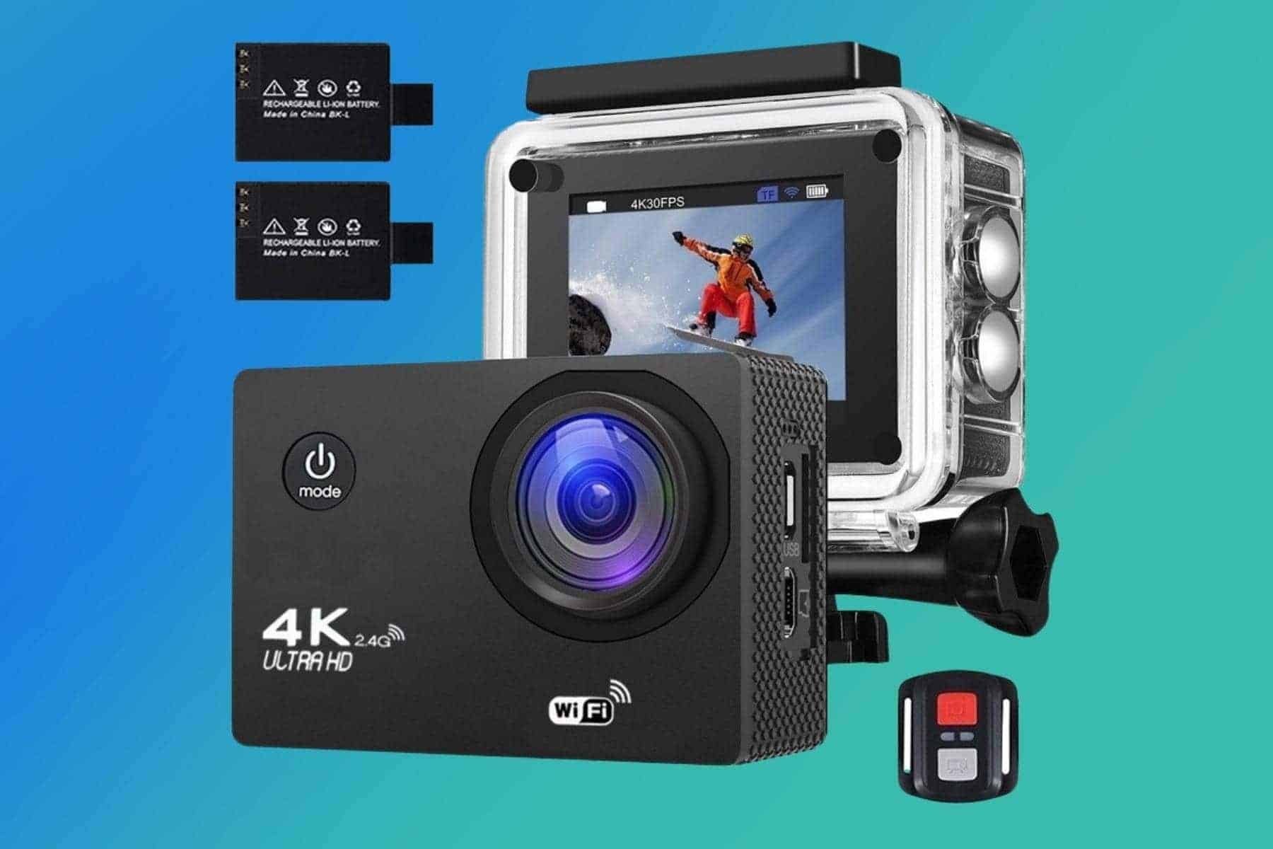 Action Camera 4K16MP