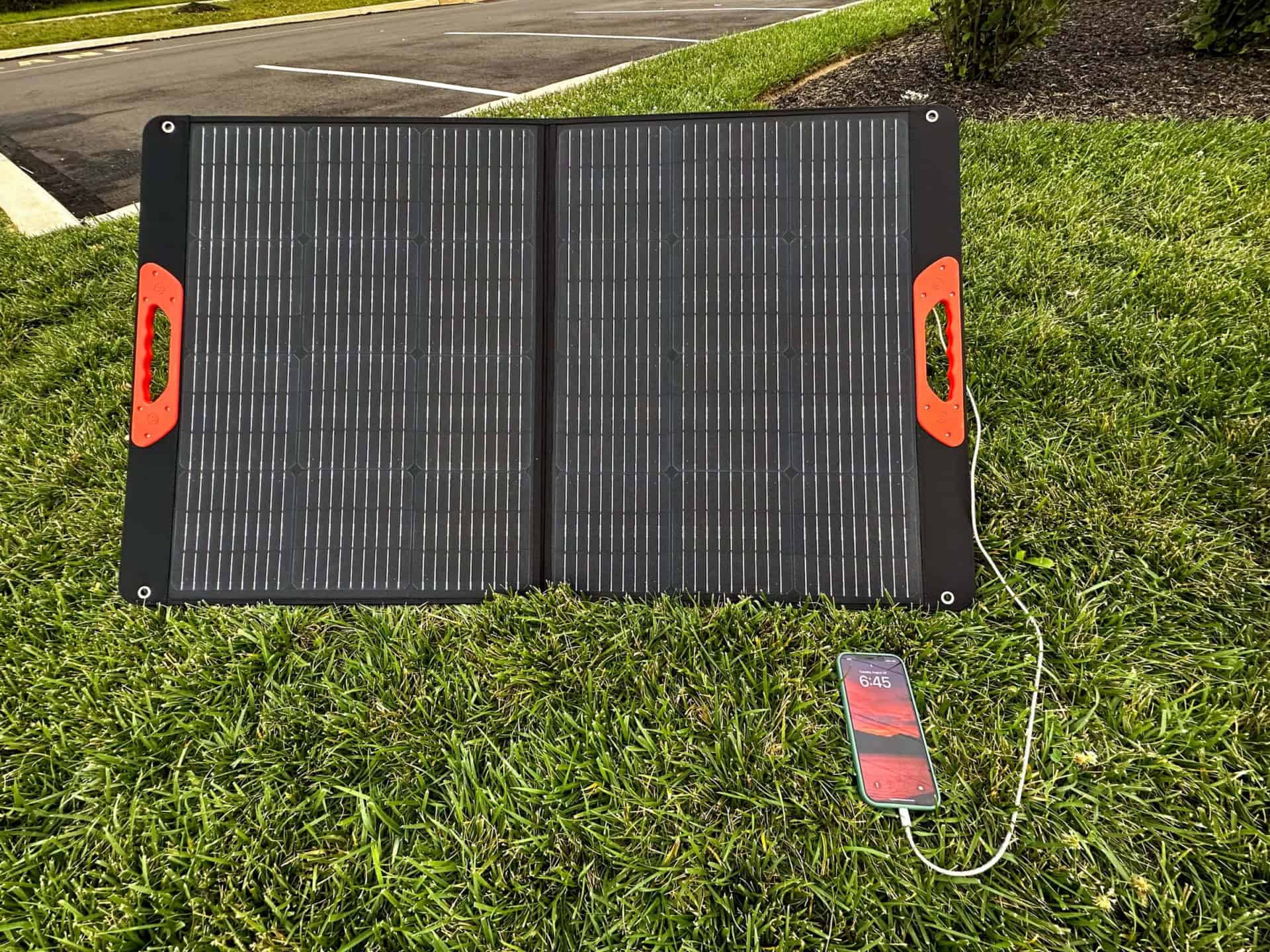 Tera 1000 solar panel