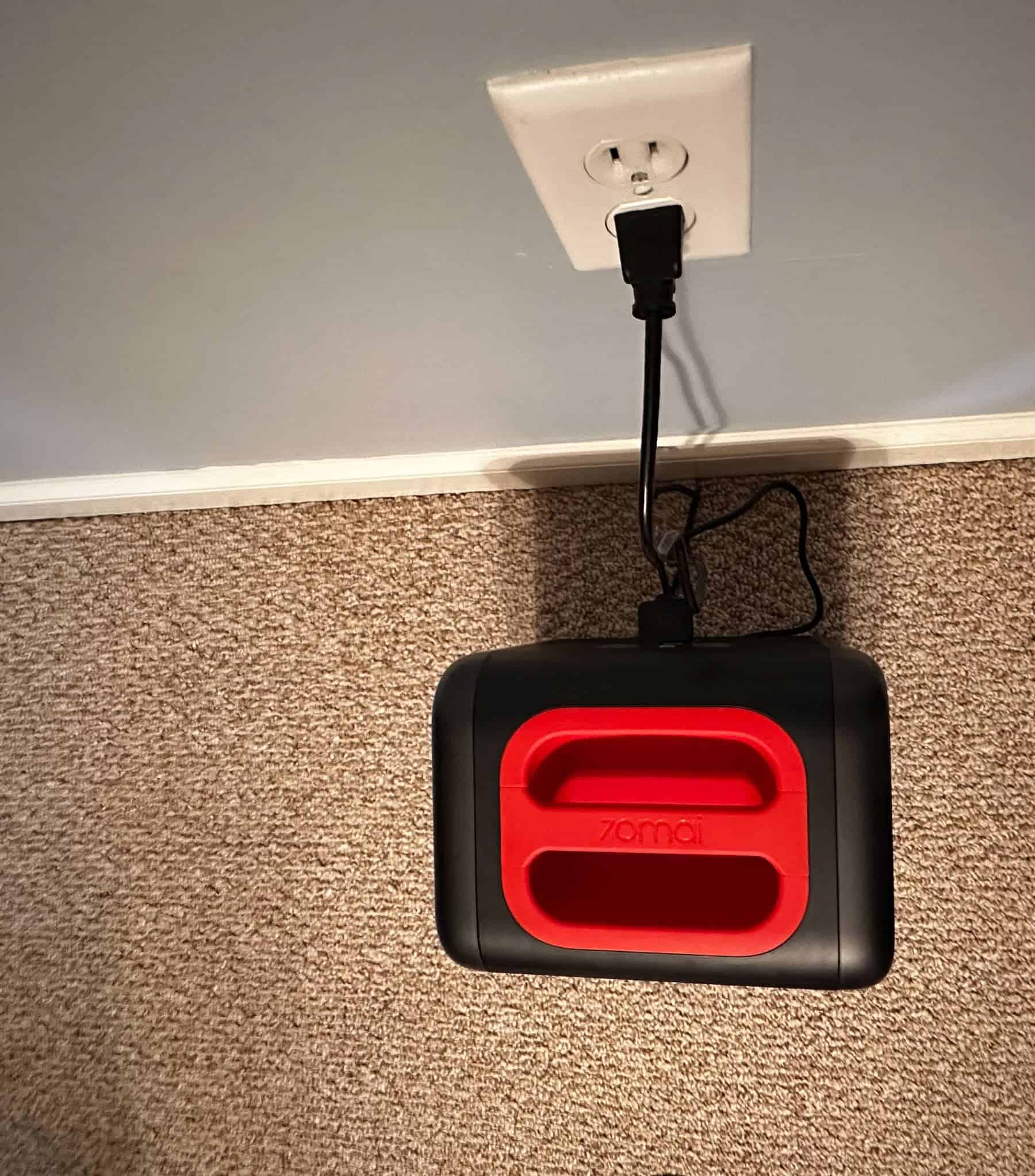 Tera 1000  portable power station handle