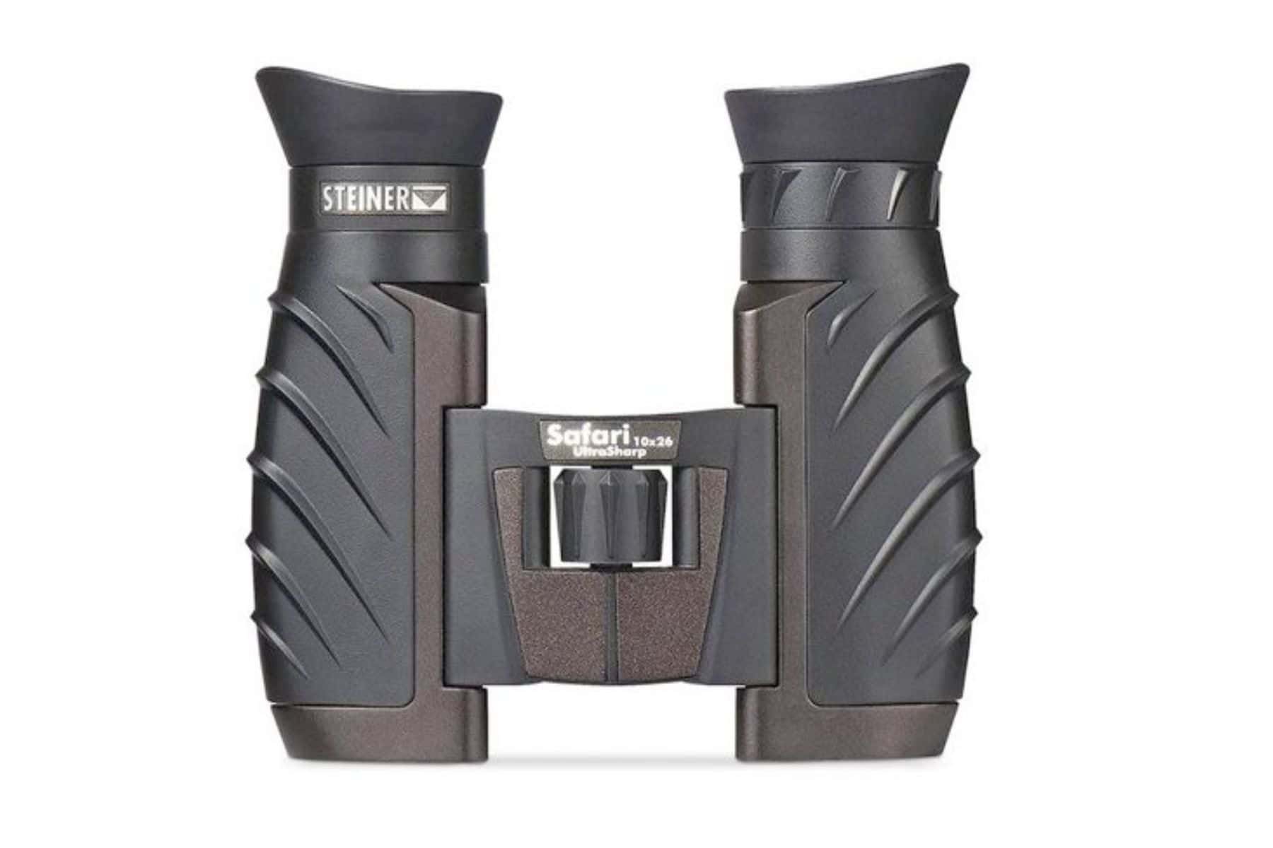 Steiner UltraSharp binoculars are affordable, compact roof top optics.
