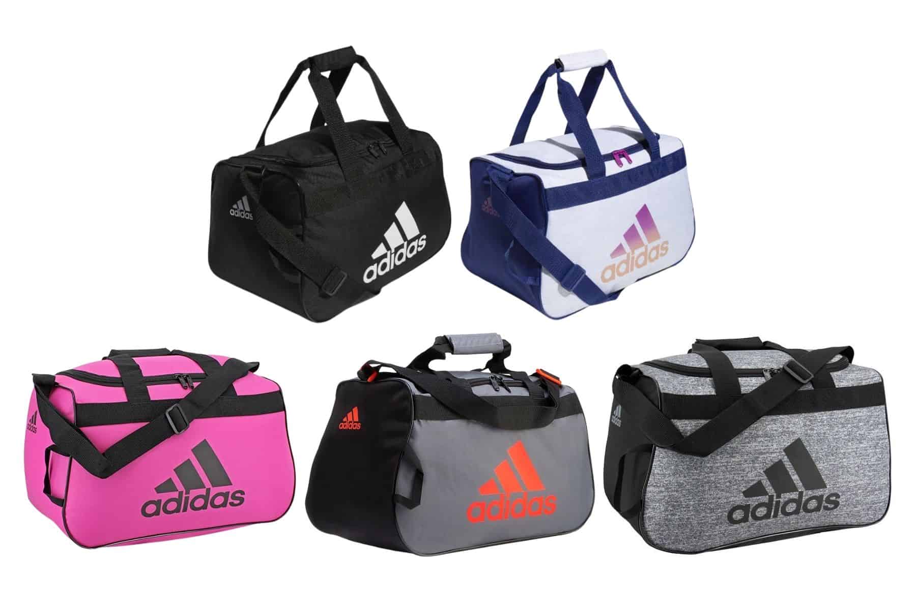 You can grab your Diablo small gym back in five colorways. 