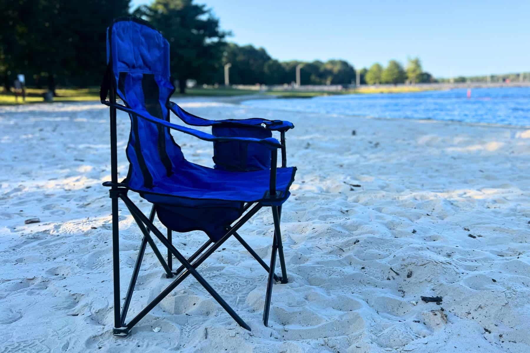 AmazonBasics Portable Camp Chair