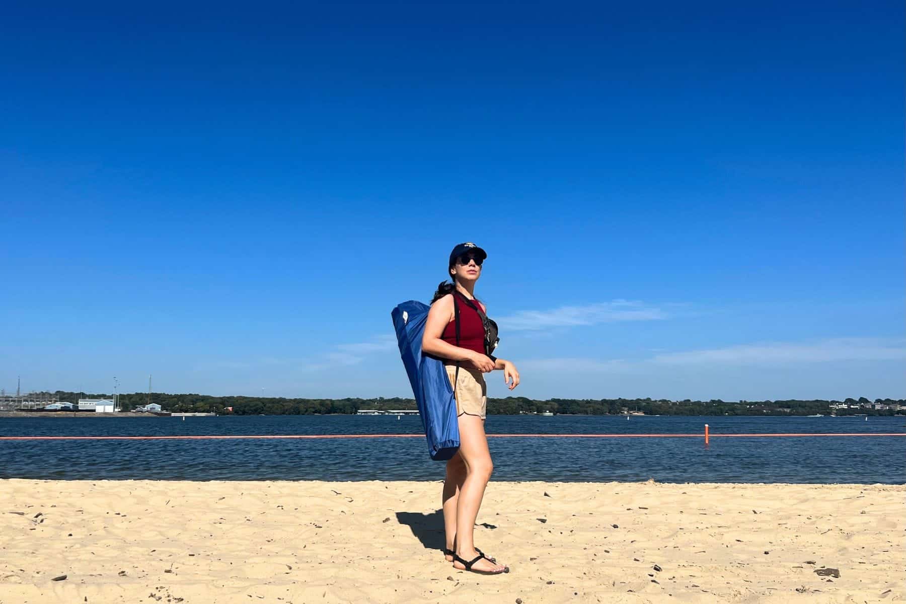 Amazonbasics Beach Camp Chair Shoulder Bag