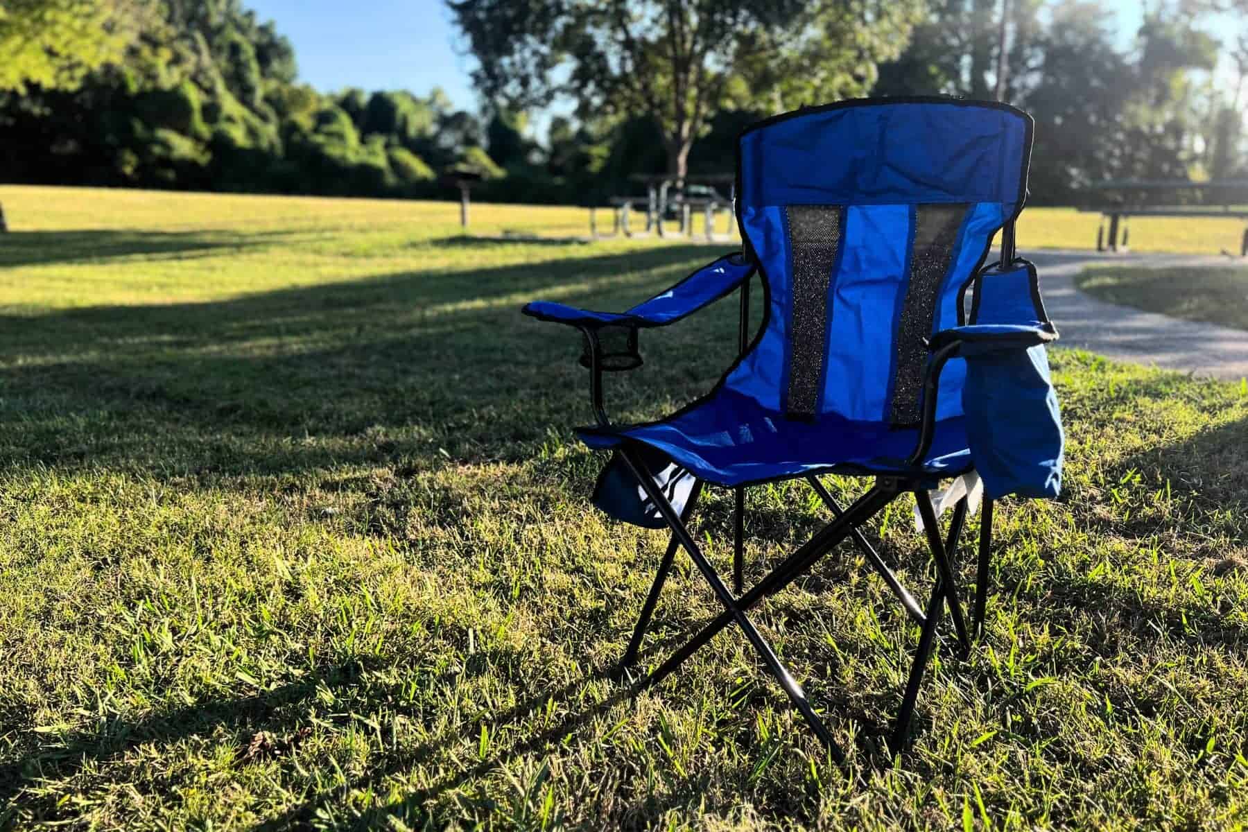 Amazonbasics Beach Camp Chair