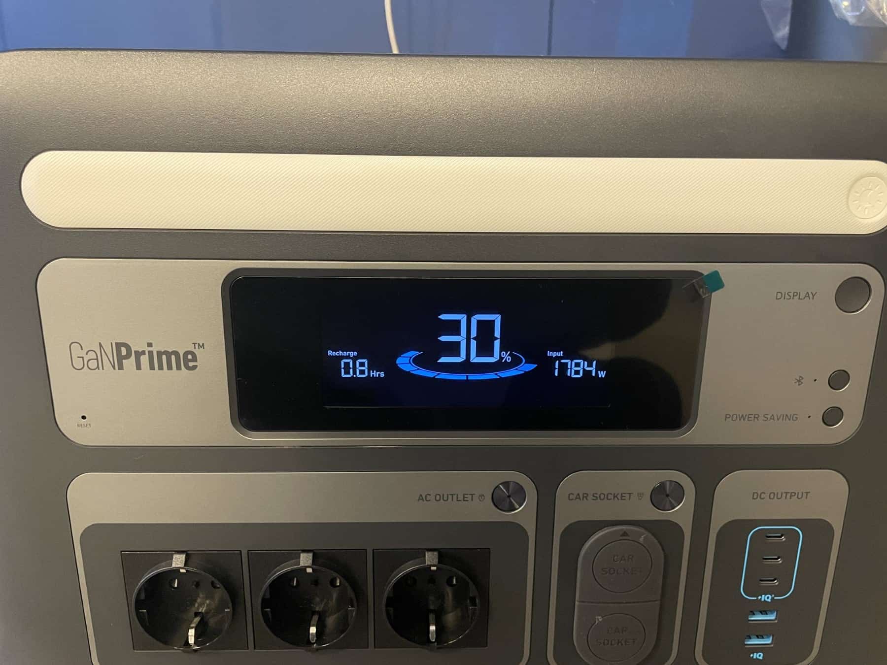 anker-powerhouse-767-screen-charging