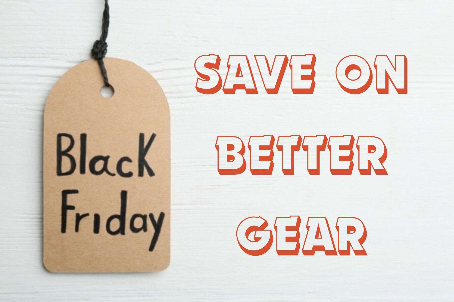 Black Friday Deals on Outdoor Gear