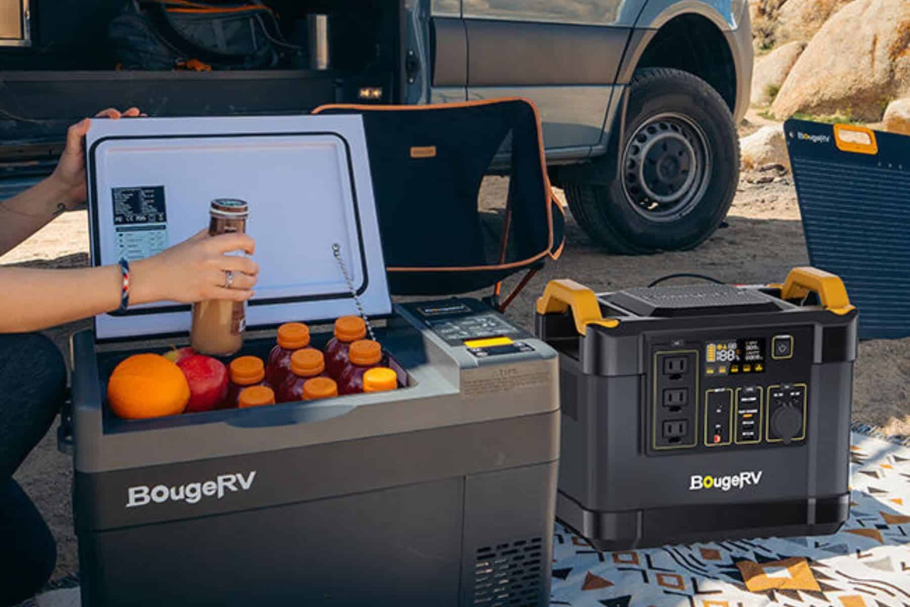 bougerv-fort-1000-portable-power-station-fridge