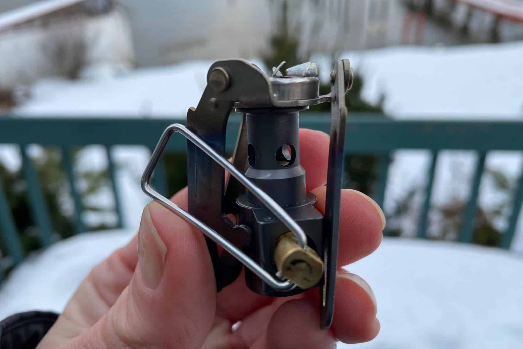 The BRS-3000T is one of the most compact stoves on the market.