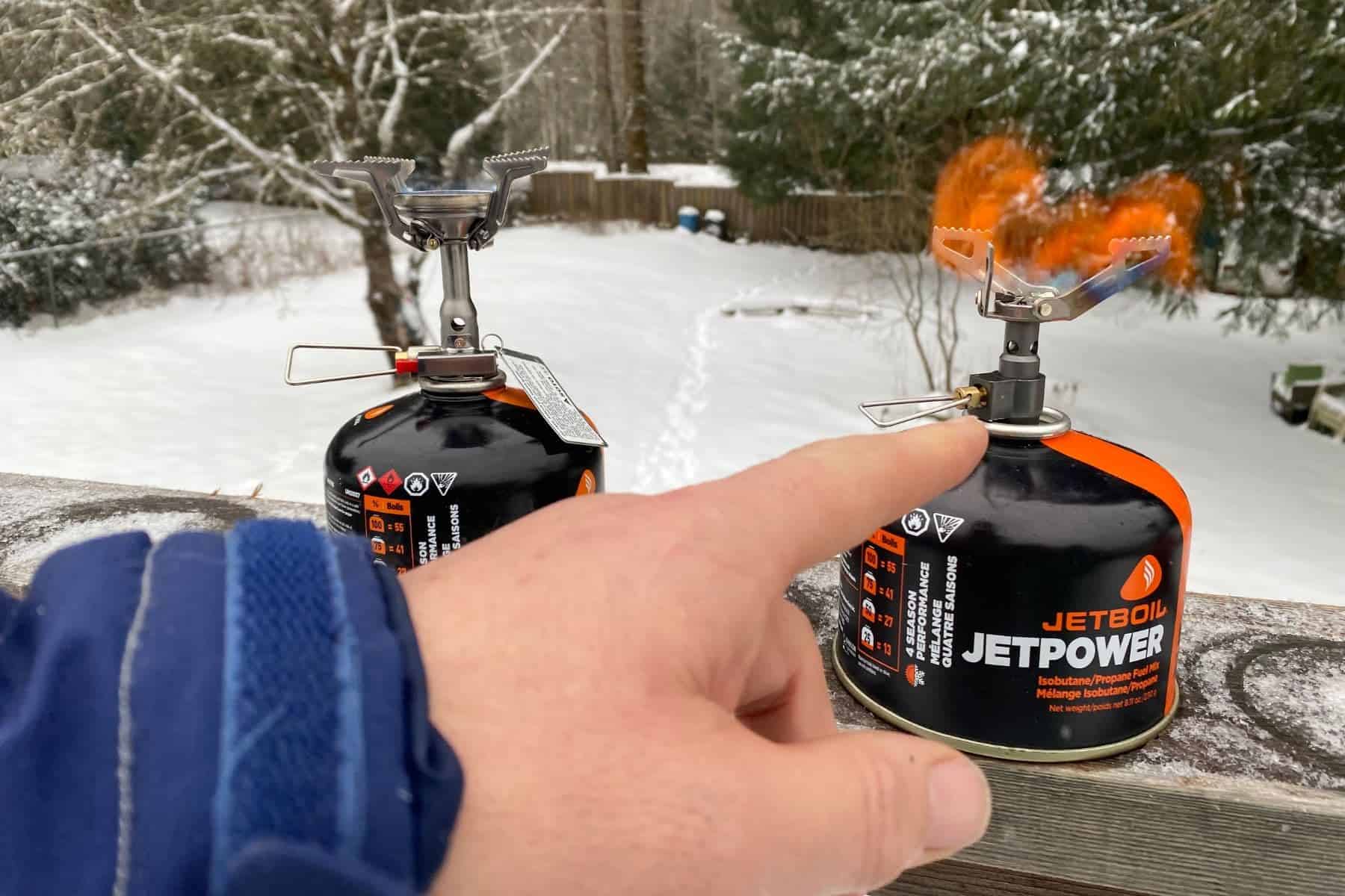 The BRS-3000T is easily affected by the wind compared to its competitors.