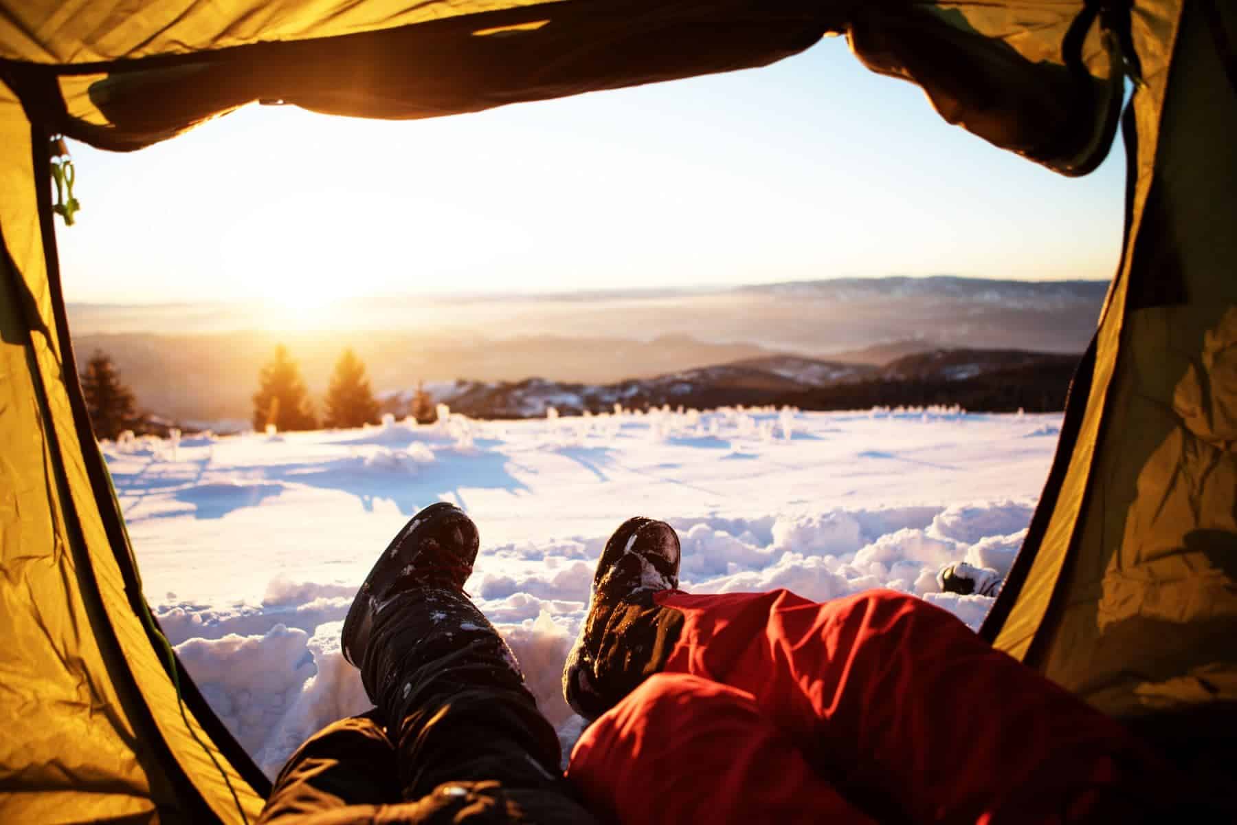 Camping In Winter Guide