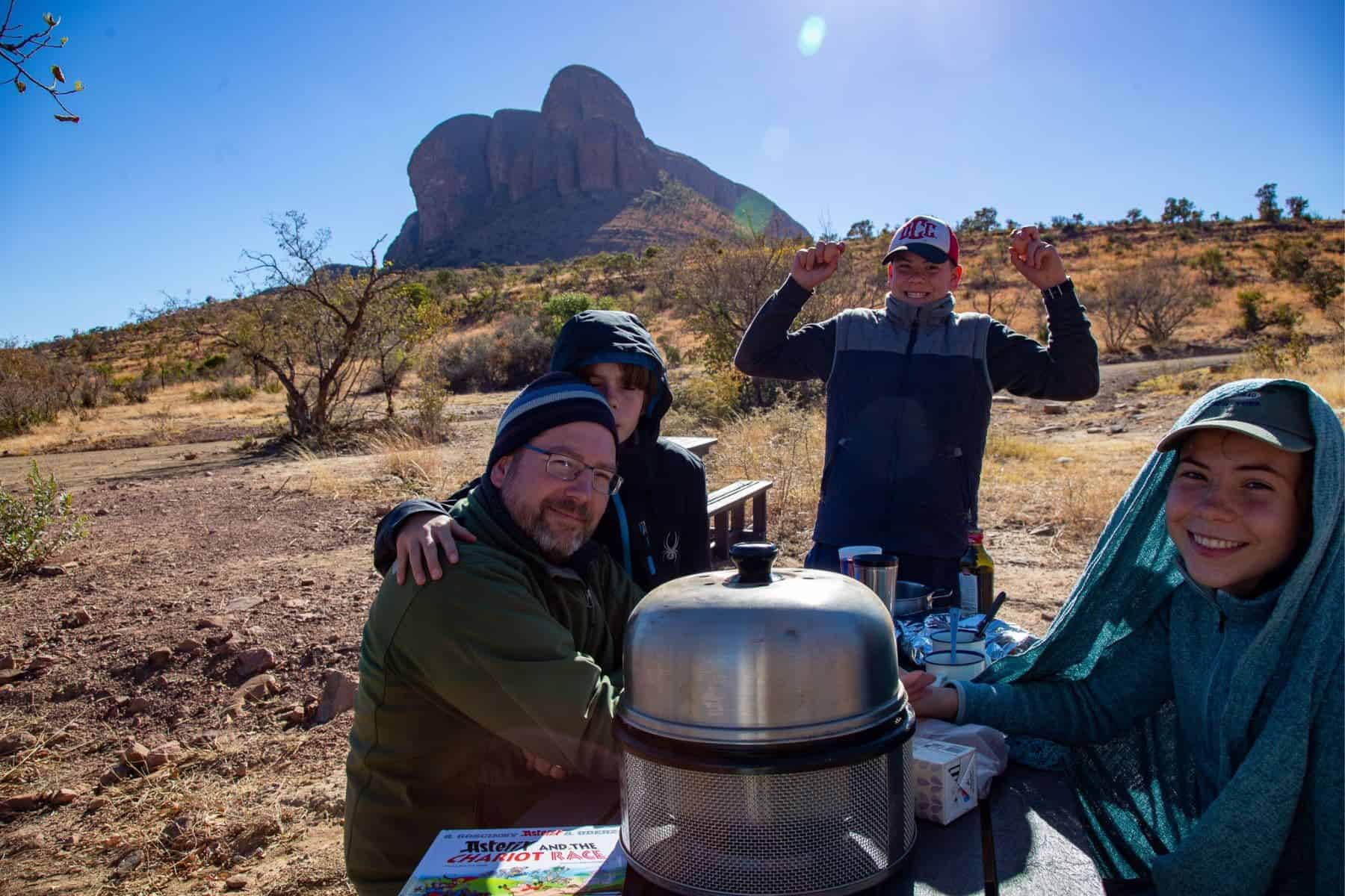 Camping In Winter Outdoor Camping