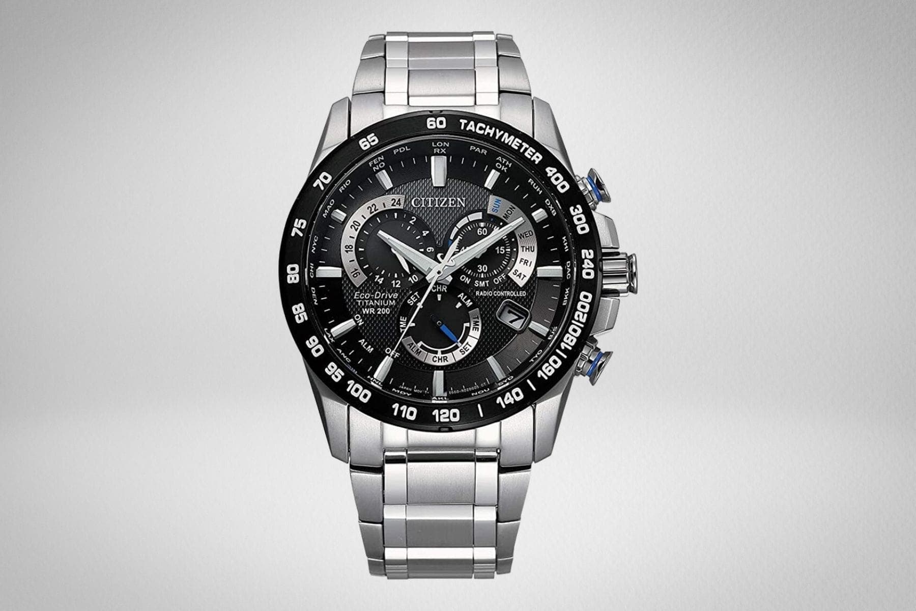 Citizen Men’s Eco-Drive Sport Luxury