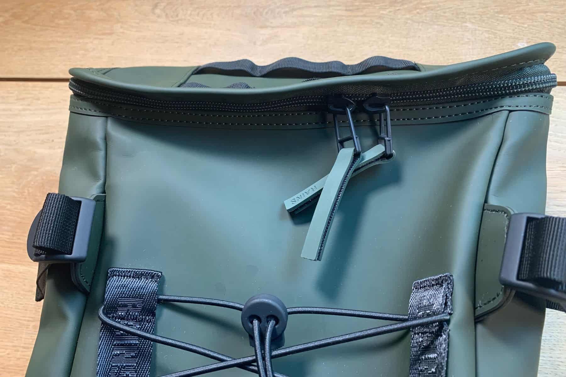 coated signature zipper