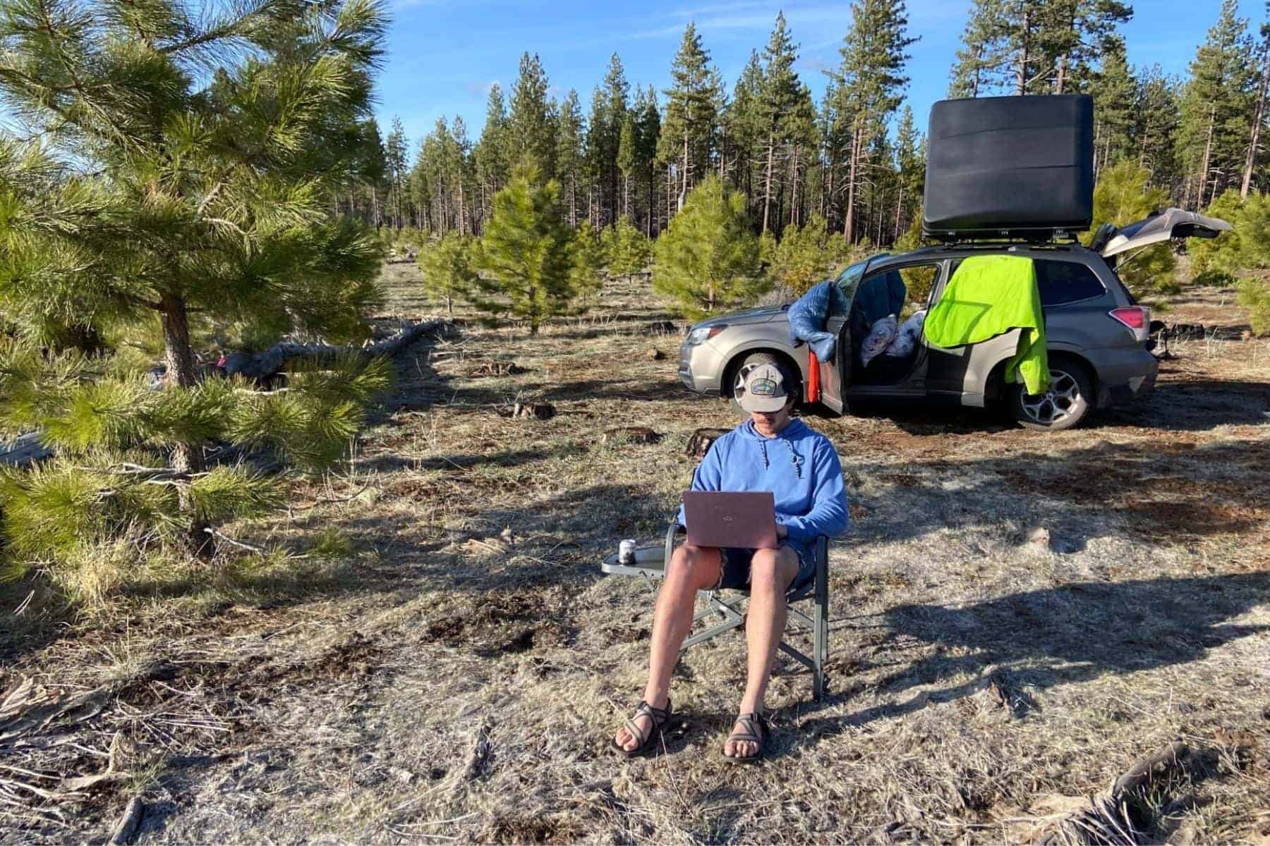 Coleman Aluminum Deck Chair