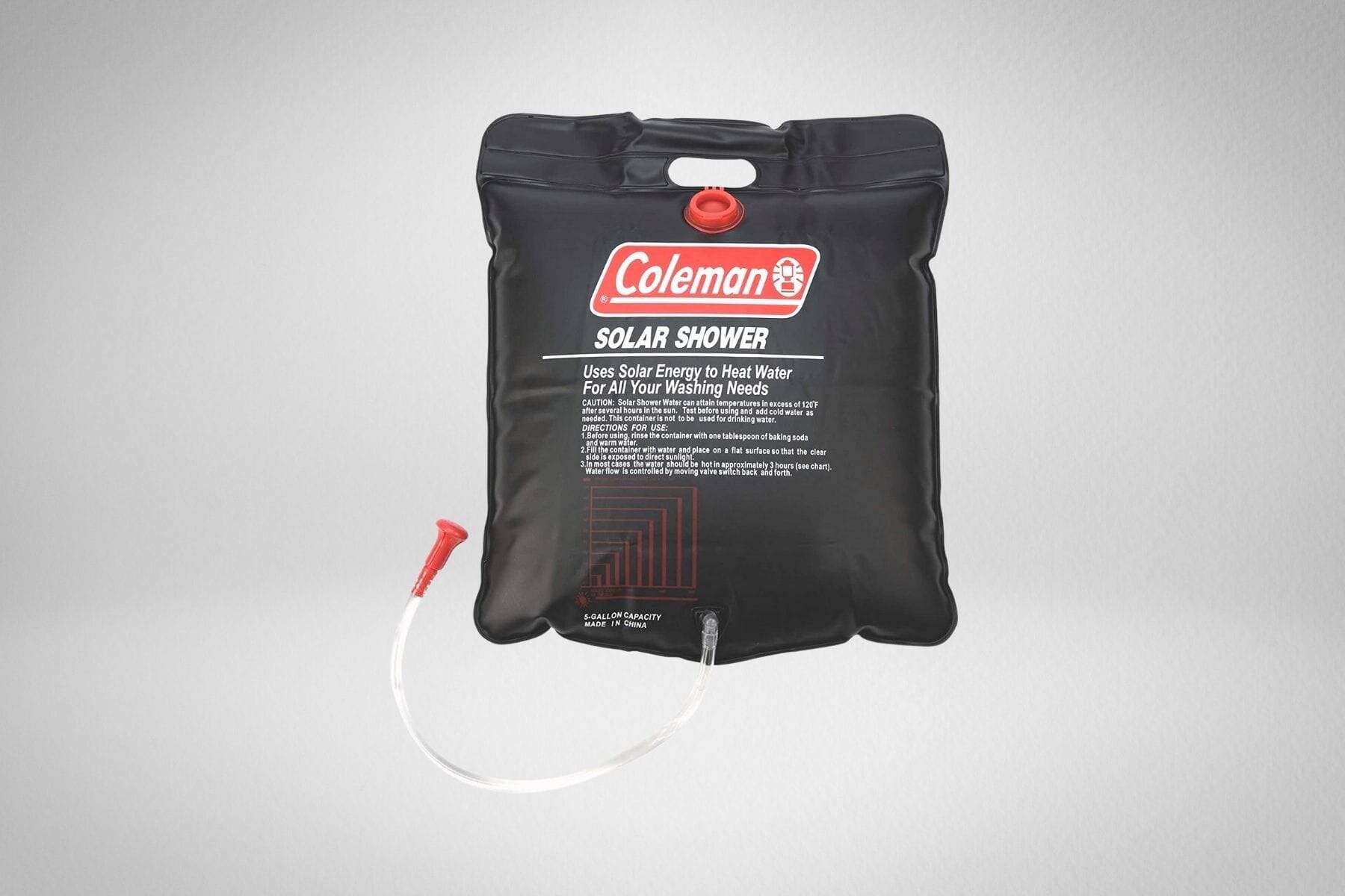 Coleman Solar Shower