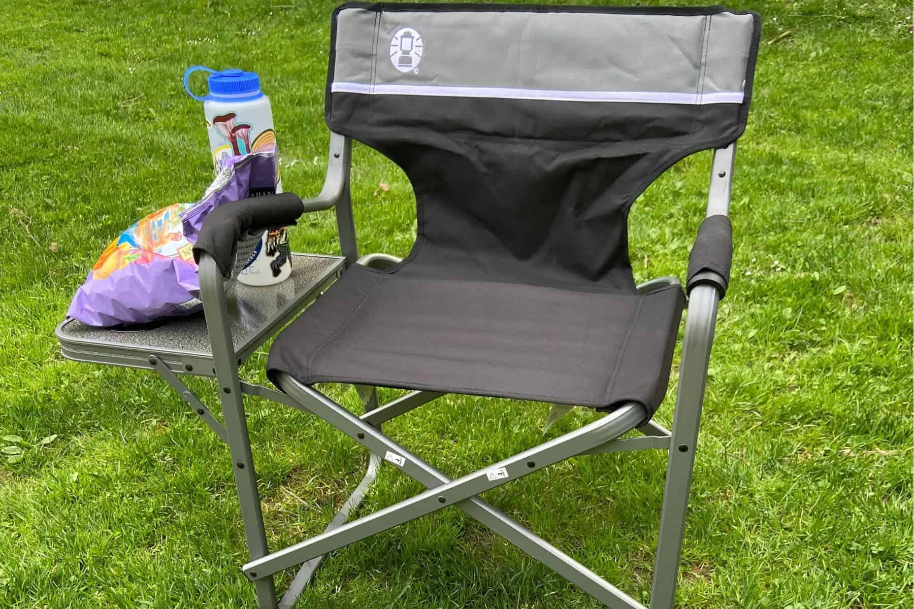Coleman Aluminum Deck Chair