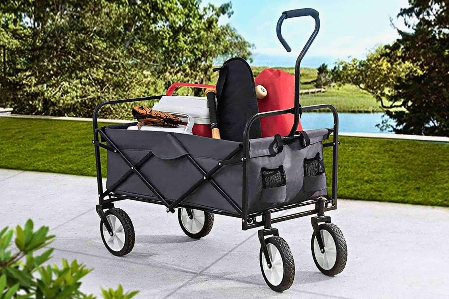 Collapsible and Folding Wagons