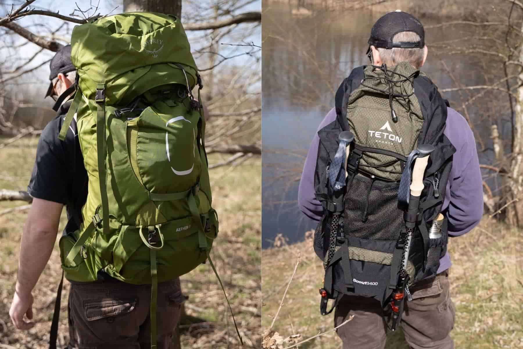 Deuter Aircontact Lite 65 10 Aether Vs Teton