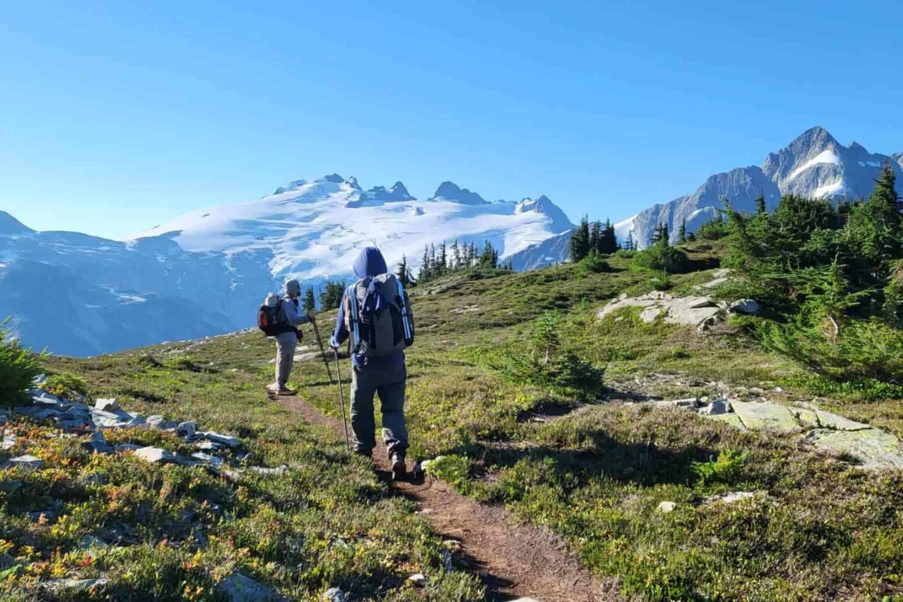 Difference Between Hiking And Trekking Shoes Established Trail