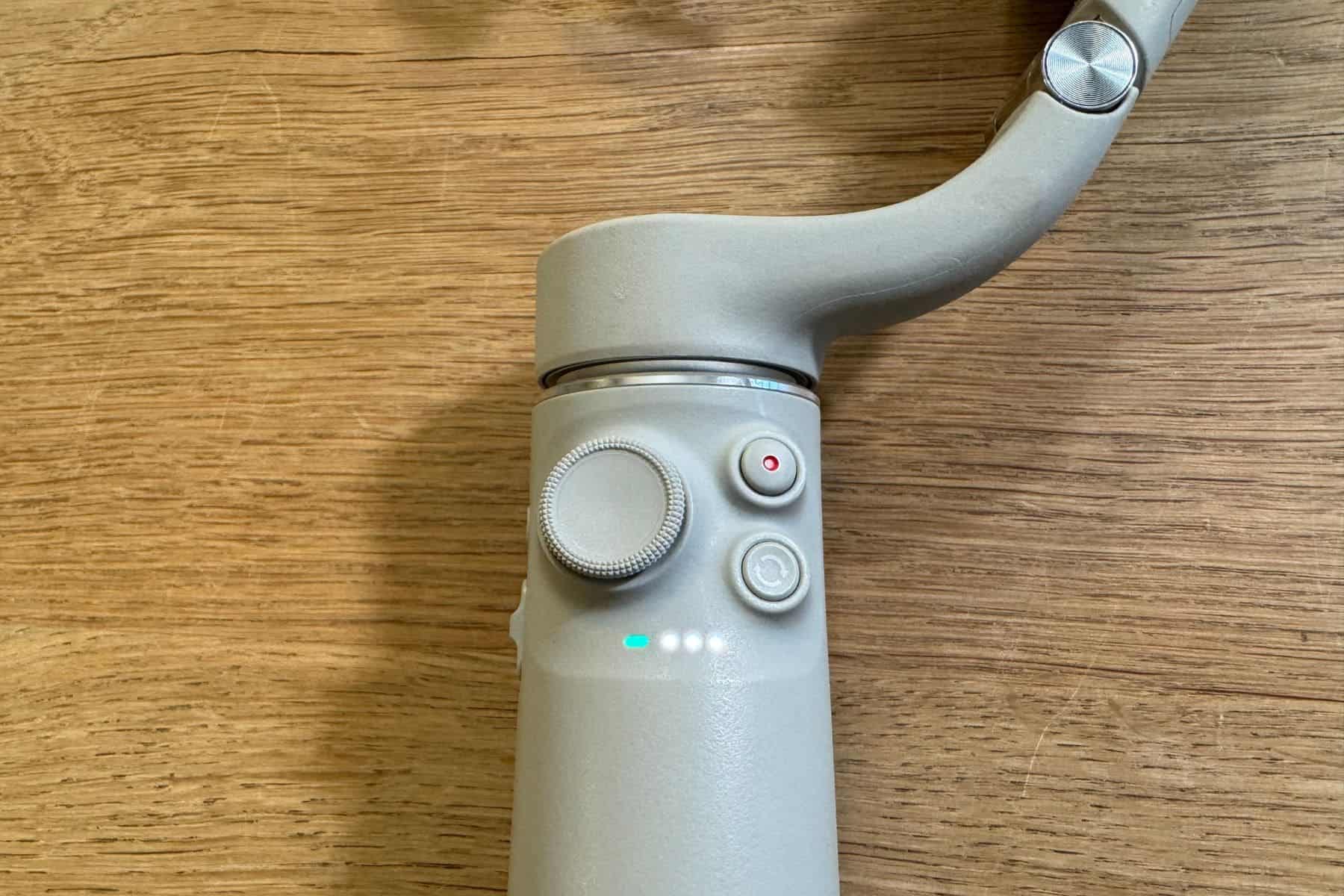 Dji Osmo Mobile 5 Buttons