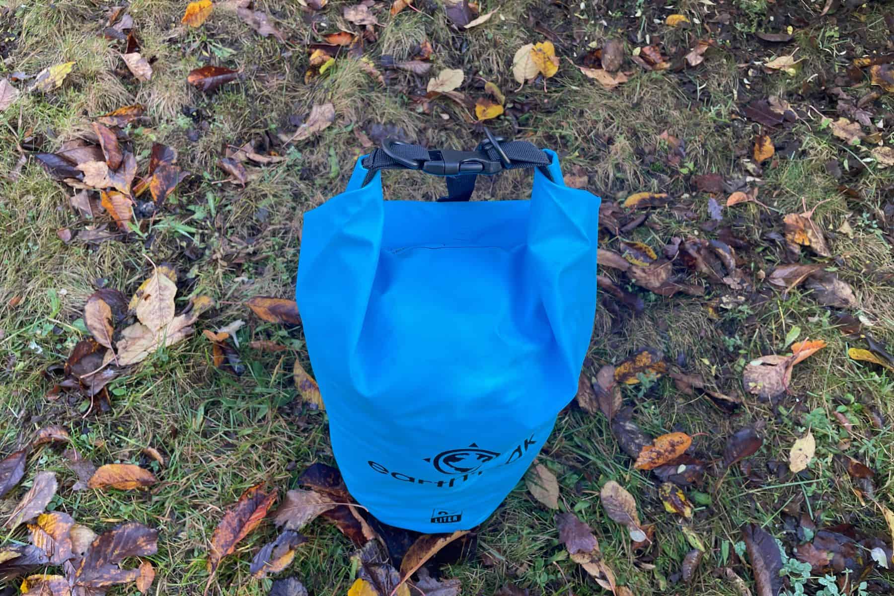 Earth Pak Waterproof Top View